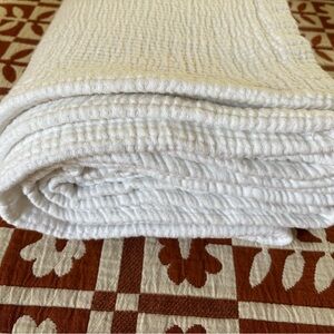 Organic Cotton Matalasse Blanket